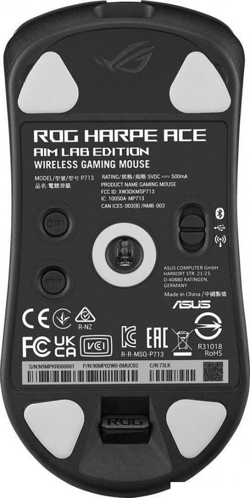 Игровая мышь ASUS Harpe Ace Aim Lab Edition