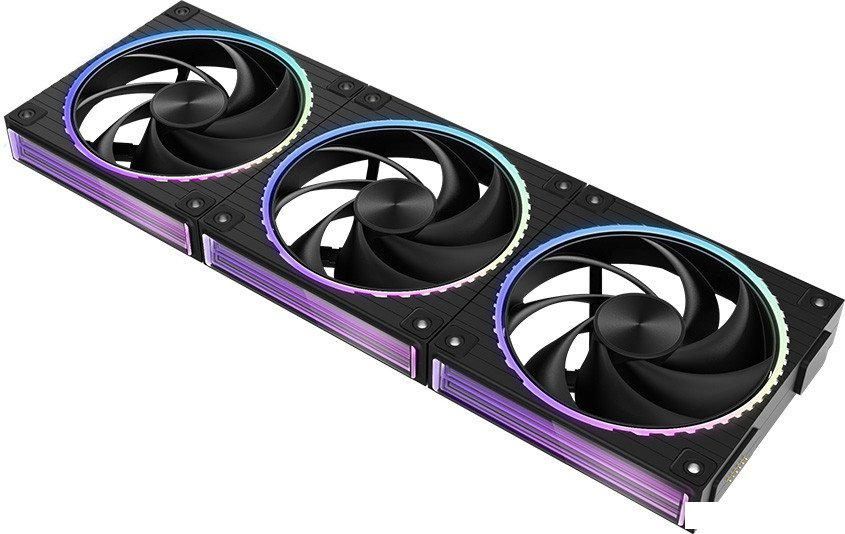Комплект вентиляторов для корпуса Zalman ZM-DF120 A3 (черный)