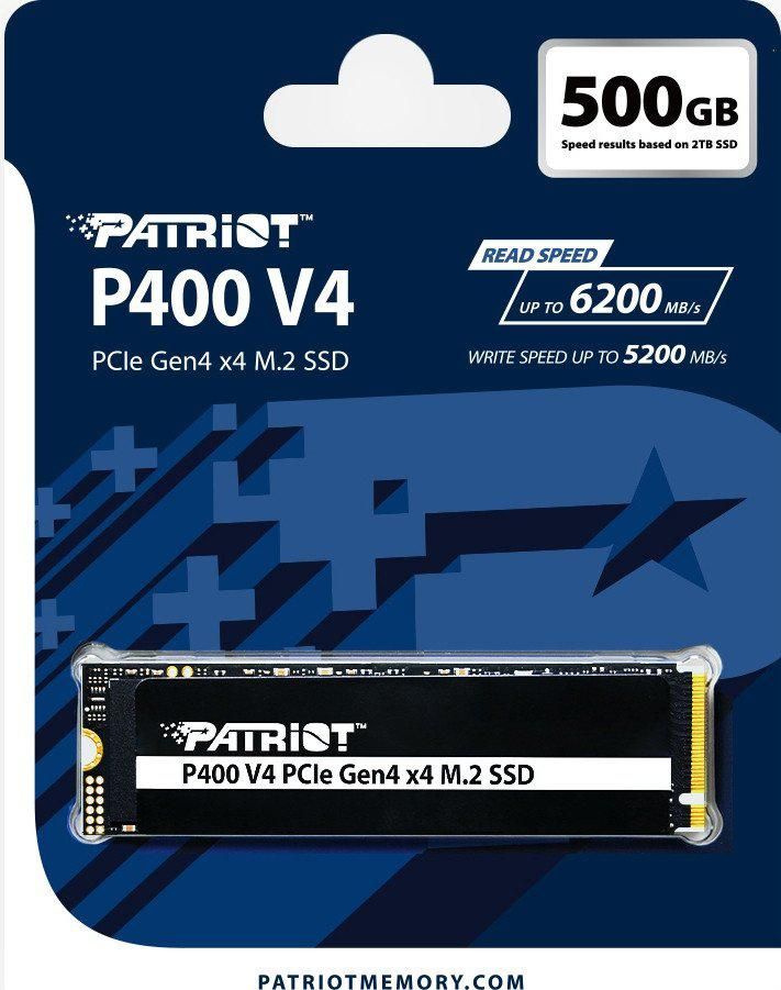 SSD Patriot P400 V4 500GB P400VP500GM28H