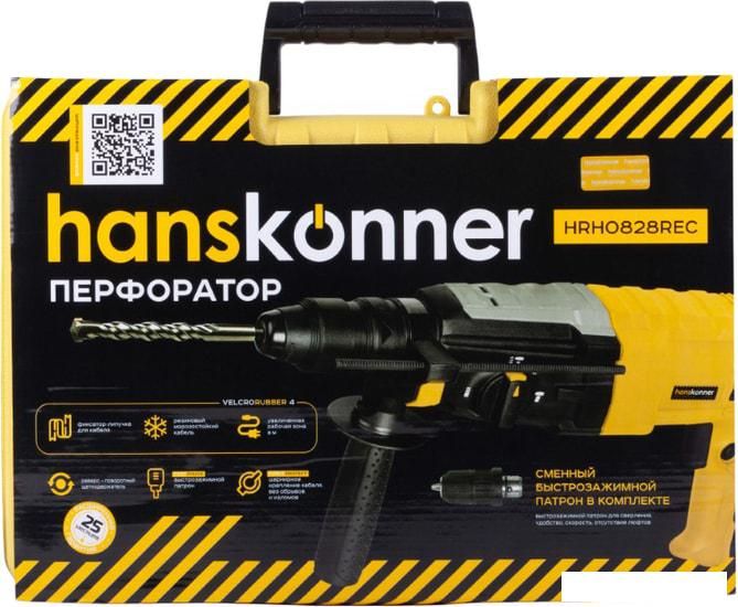 Перфоратор Hanskonner HRH0828REC