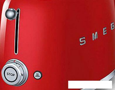 Тостер Smeg TSF01RDEU