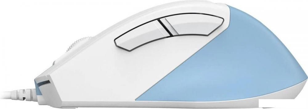Мышь A4Tech Fstyler FM45S Air (голубой/белый)