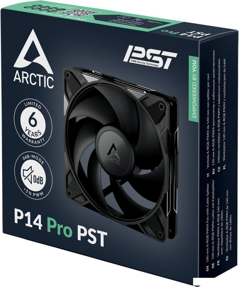 Вентилятор для корпуса Arctic P14 Pro PST ACFAN00314A