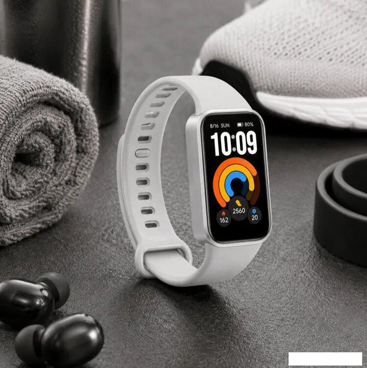 Фитнес-браслет Xiaomi Smart Band 11 Active (серебристый, международная версия)