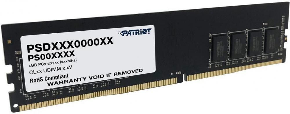 Оперативная память Patriot Signature Line 32GB DDR4 PC4-25600 PSD432G32002