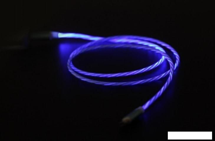 Кабель Cablexpert CC-USB-8PLED-1M