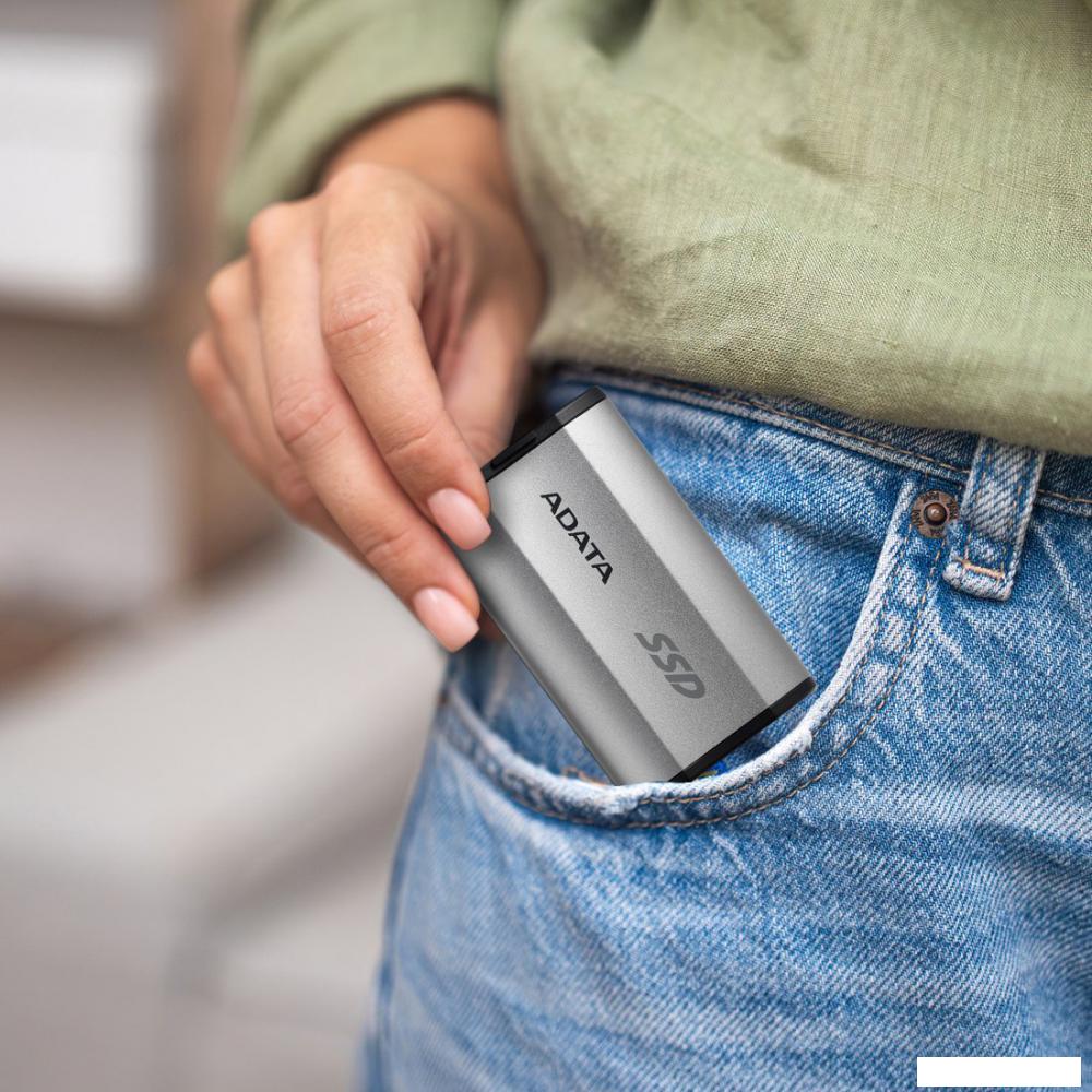 Внешний накопитель ADATA SD810 2TB SD810-2000G-CSG