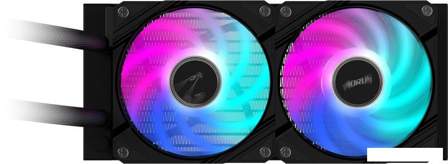 Система жидкостного охлаждения для процессора Gigabyte Aorus Waterforce II 240
