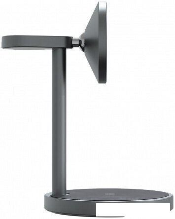 Беспроводное зарядное Magssory Base Pro Wireless Qi2 WCH012m (темно-серый)