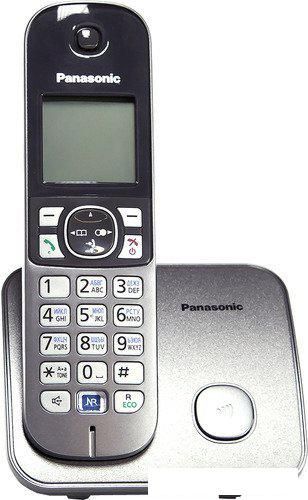 Радиотелефон Panasonic KX-TG6811RUM