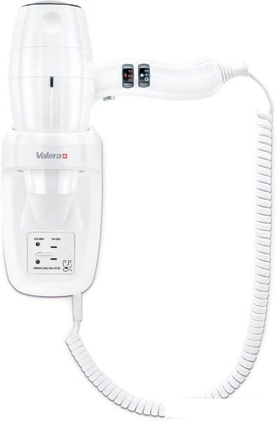 Сушилка для волос Valera Silent Jet Protect 2000 (белый)