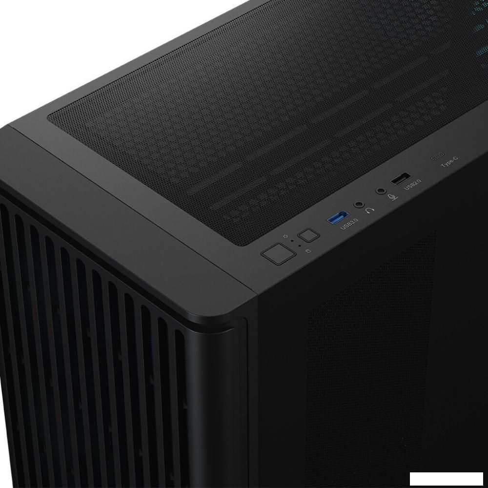Корпус XASTRA A509 4ARGB-UC (черный)