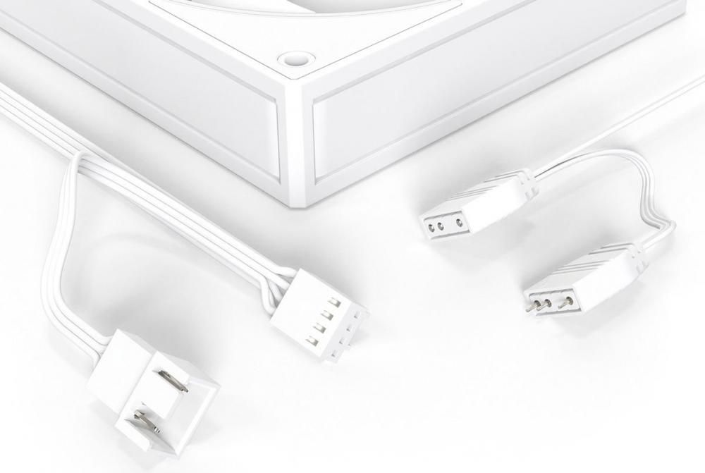 Набор вентиляторов ID-Cooling AF-127-ARGB-W TRIO
