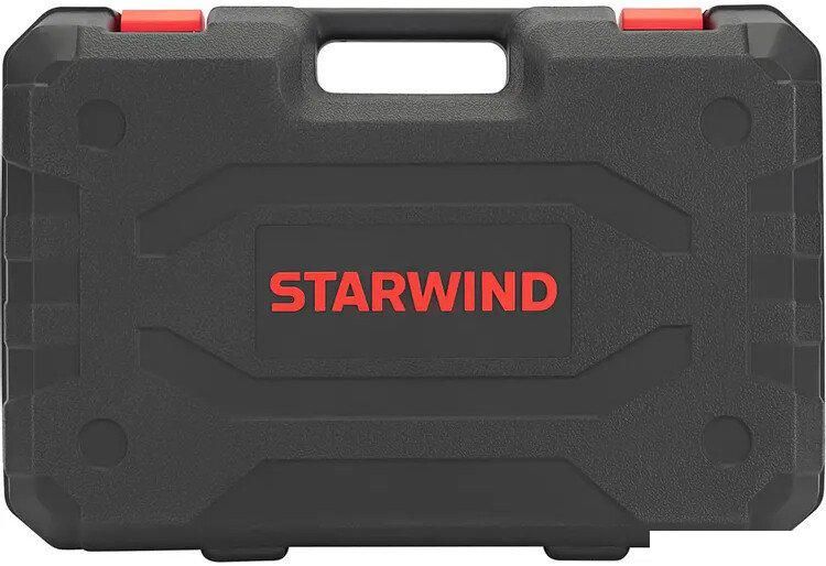Мойка высокого давления StarWind SBW-25.20-2.1B (с 1-им АКБ, кейс)