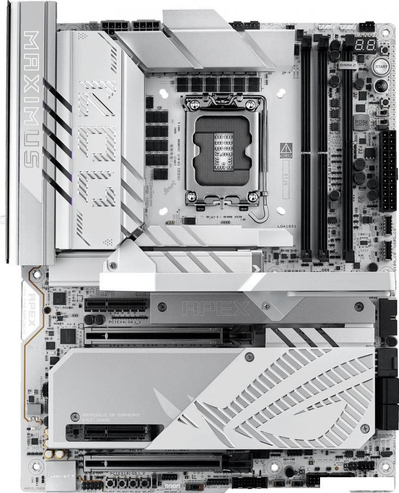 Материнская плата ASUS ROG Maximus Z890 Apex