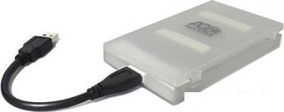 Бокс для накопителей 2.5" AgeStar SUBCP1 White