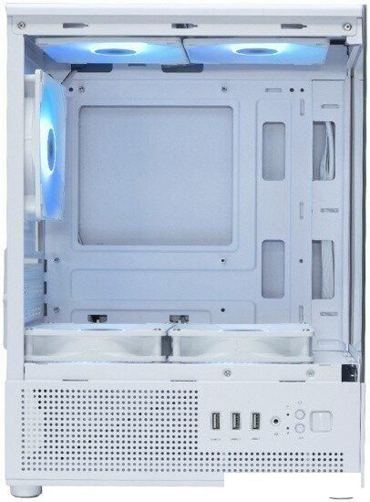 Корпус XASTRA Q300M 5ARGB-FC-C6 WH (белый)