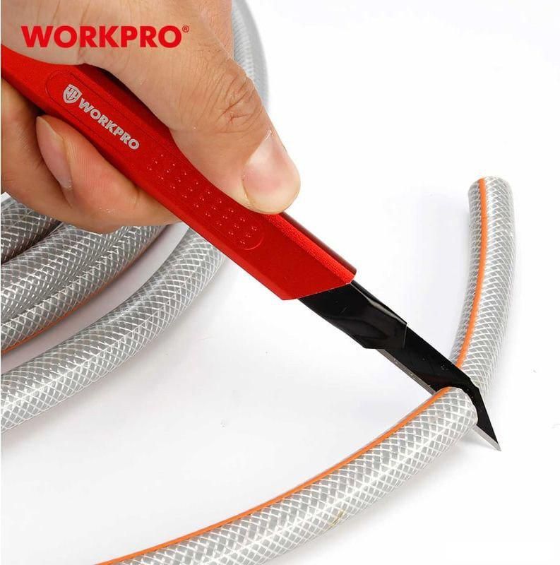 Нож строительный Workpro WP212020