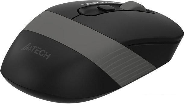 Мышь A4Tech Fstyler FG10 (черный/серый)