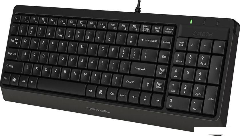 Клавиатура A4Tech Fstyler FK15 (черный)