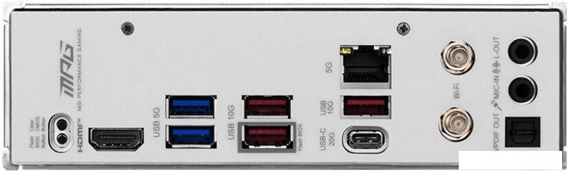 Материнская плата MSI MPG B850I Edge TI WiFi