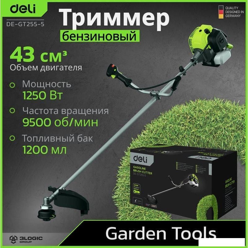 Триммер Deli DE-GT255-5