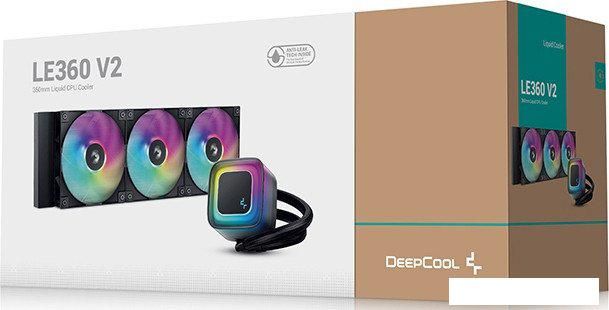 Система жидкостного охлаждения для процессора DeepCool LE360 V2 R-LE360-BKAMMC-G-2