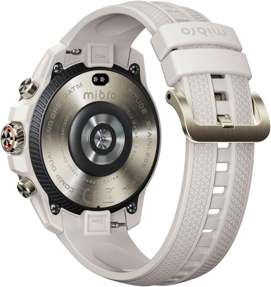 Умные часы Mibro GS Explorer (белый)