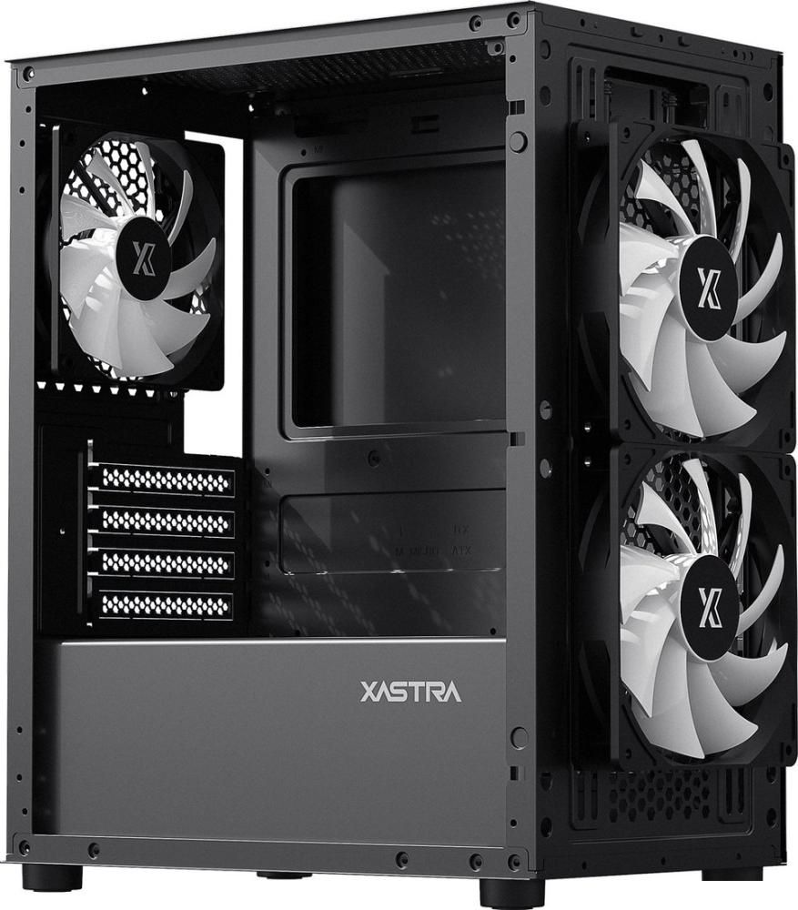 Корпус XASTRA A305M 3ARGB (черный)