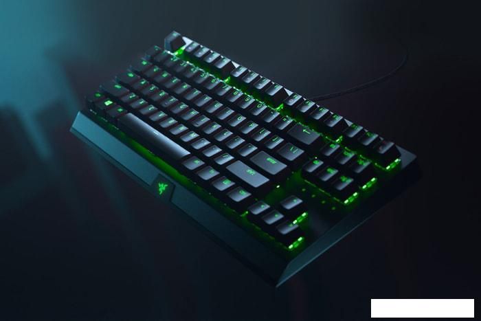 Клавиатура Razer BlackWidow V3 Tenkeyless Green Switch
