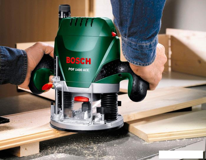 Вертикальный фрезер Bosch POF 1400 ACE (060326C820)