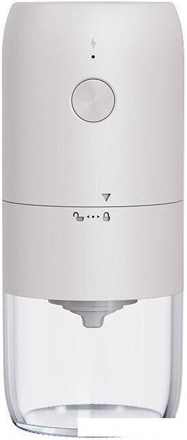 Аккумуляторная кофемолка Circle Joy Electric Coffee Grinder KMDJ-2A (белый)