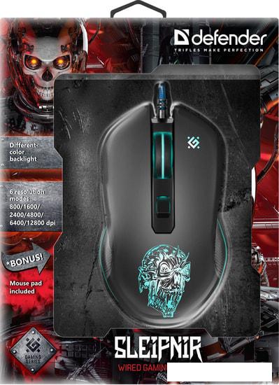 Игровая мышь Defender Sleipnir GM-927