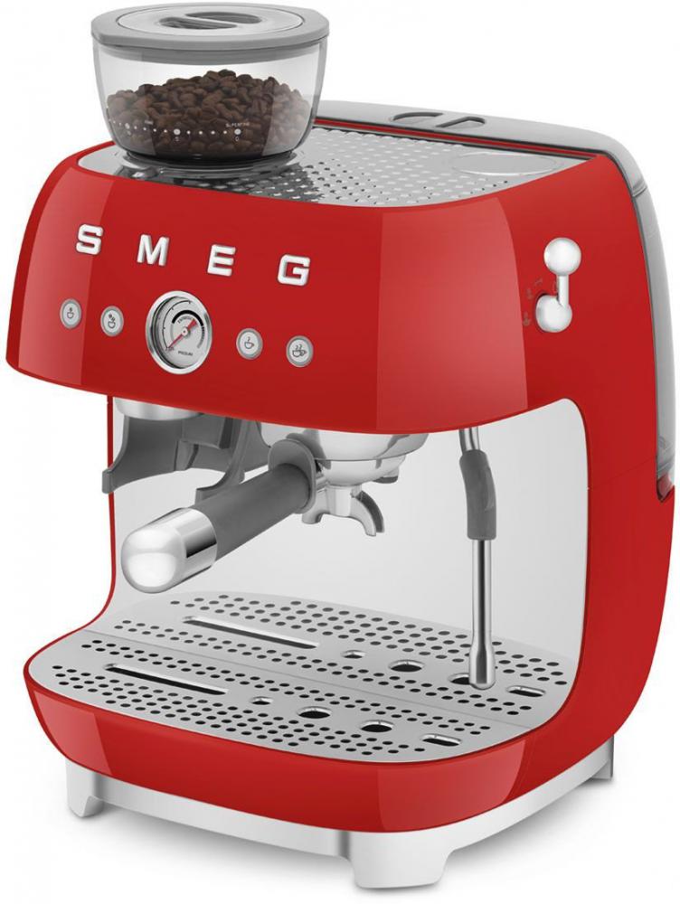 Рожковая кофеварка Smeg EGF03RDEU