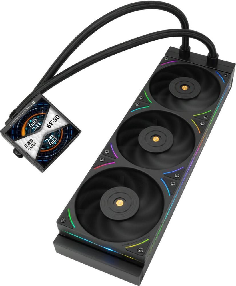 Система жидкостного охлаждения для процессора Thermalright Hyper Vision 360 UB ARGB (черный)