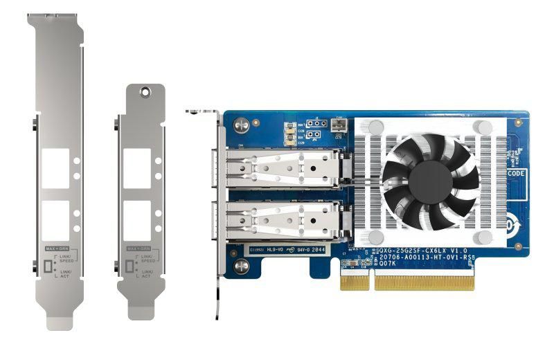 Сетевая карта QNAP QXG-25G2SF-CX6