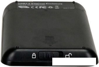 Бокс для накопителей 2.5" AgeStar 3UB2A8-6G Black