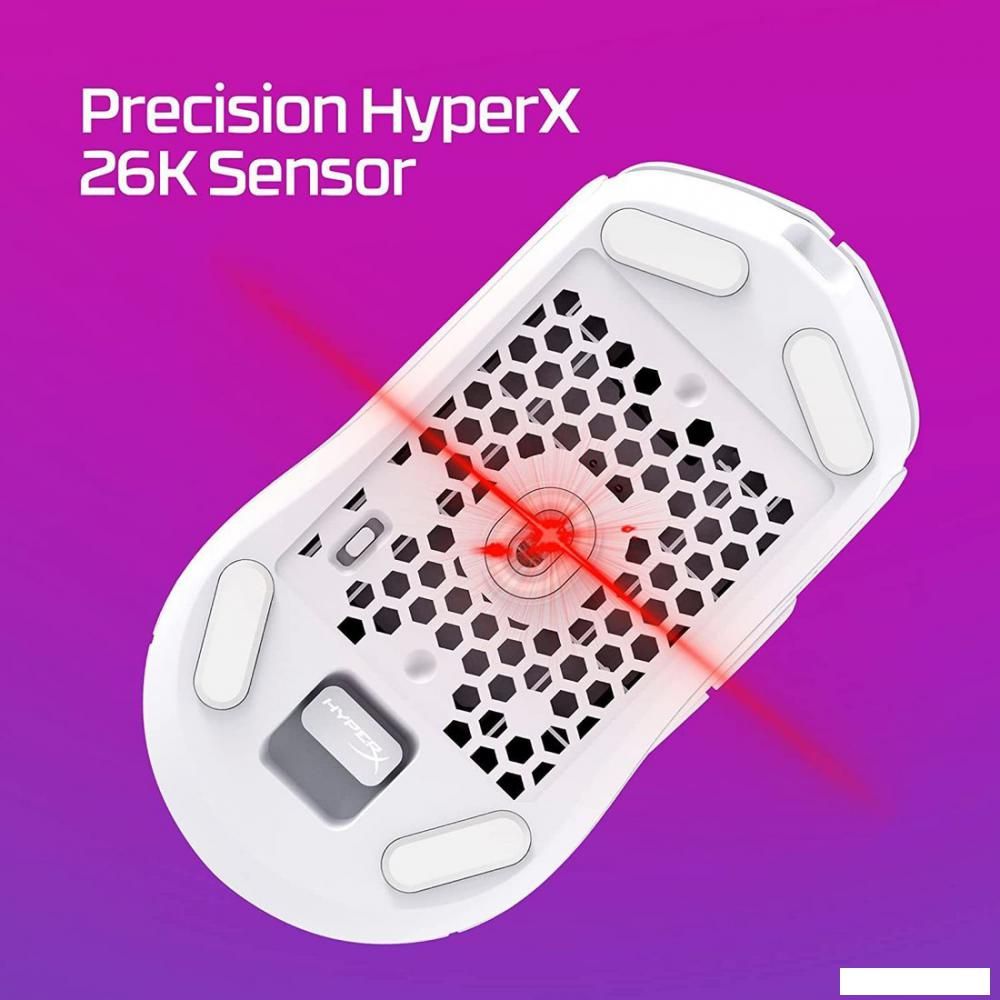 Игровая мышь HyperX Pulsefire Haste 2 Wireless (черный)