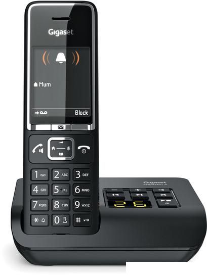 Радиотелефон Gigaset Comfort 550 (черный)