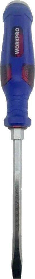 Отвертка Workpro SL6.5X150мм WP221203