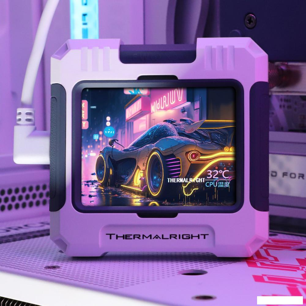 Система жидкостного охлаждения для процессора Thermalright Frozen Warframe 420 ARGB (белый)