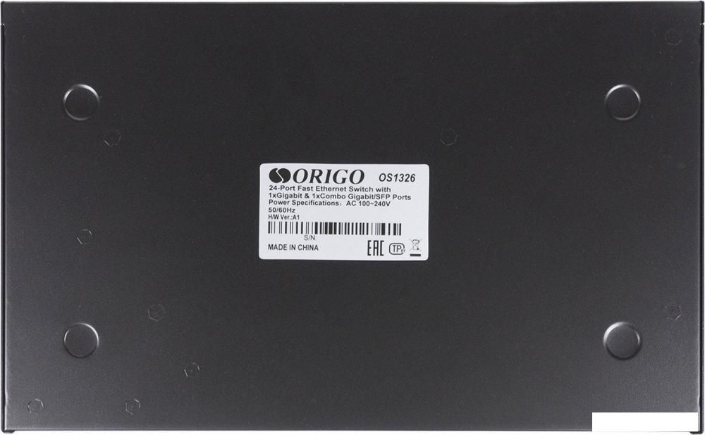 Управляемый коммутатор 2-го уровня Origo OS1326/A1A