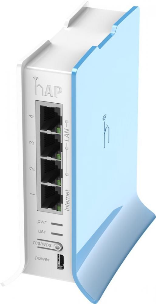 Wi-Fi роутер Mikrotik hAP lite [RB941-2nD-TC]