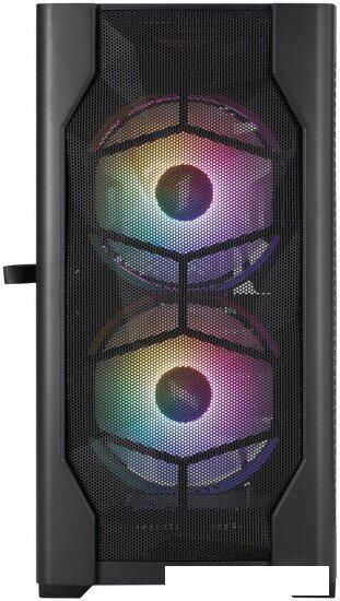 Корпус 1stPlayer D4-M FRGB (черный)