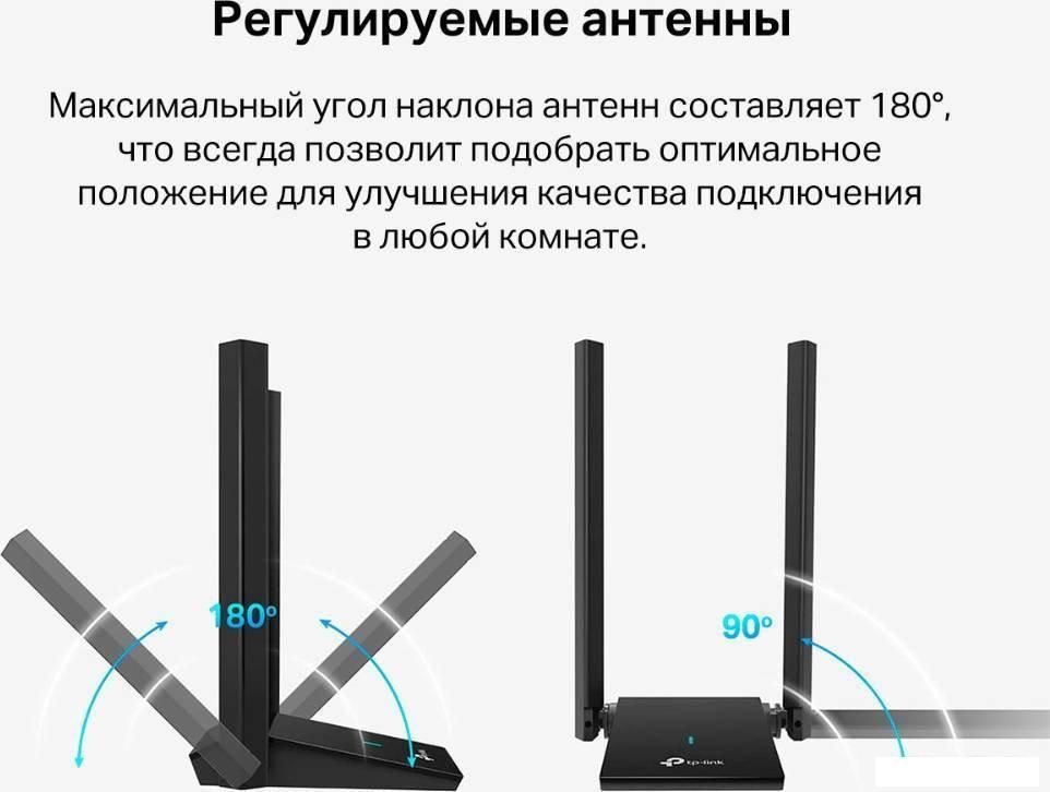 Wi-Fi адаптер TP-Link Archer TX20U Plus