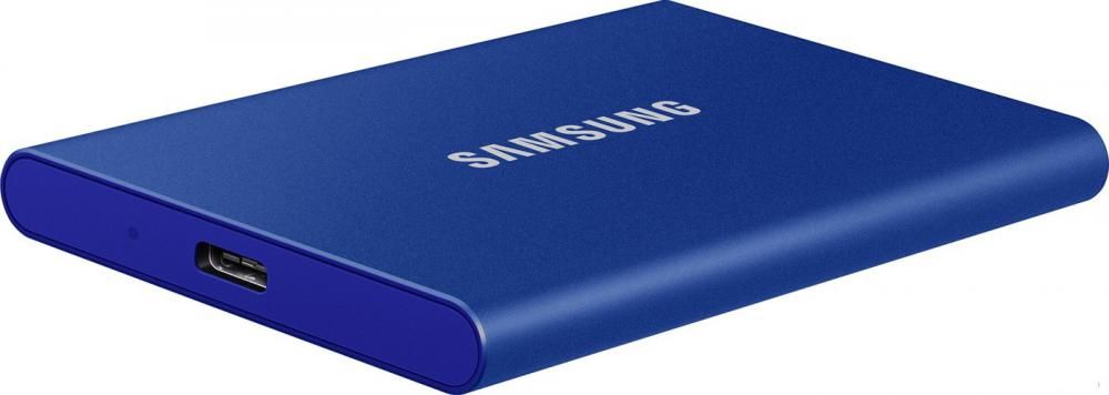 Внешний накопитель Samsung T7 1TB (синий)