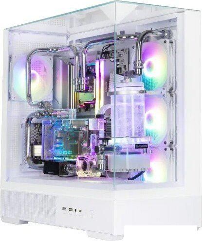 Корпус Zalman P40 Prism Plus (белый)