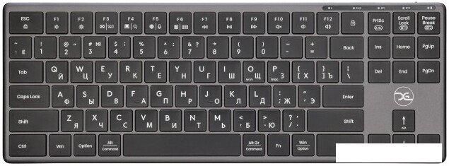 Клавиатура xGhost Blade TKL Space Grey