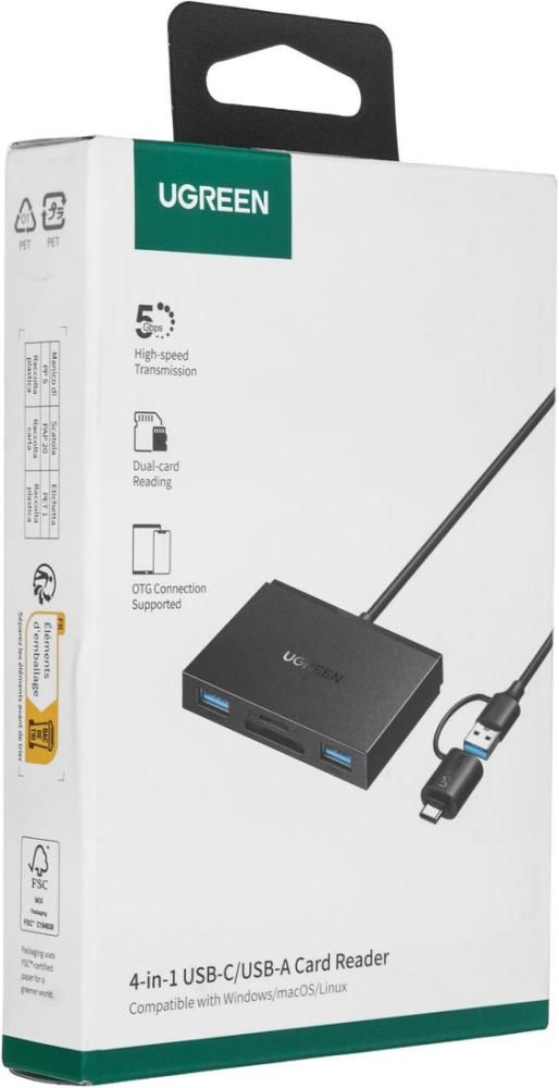 Карт-ридер Ugreen CM812 45167