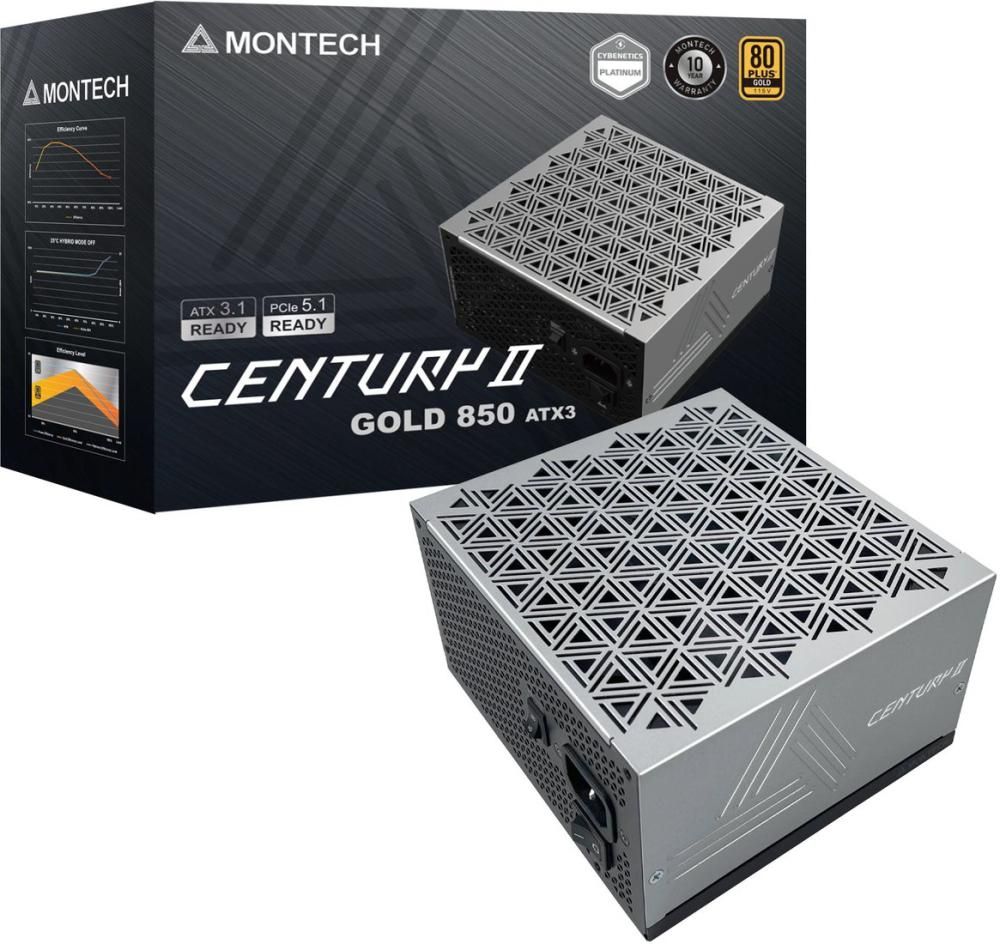 Блок питания Montech Century II 850W